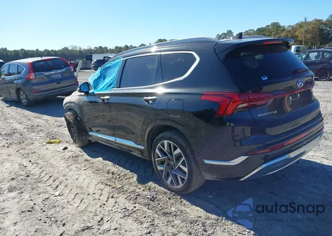 2023 Hyundai Santa Fe Calligraphy из США, поврежденный, VIN 5NMS54AL2PH624743